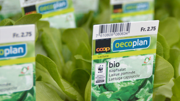 Mit ihren Nachhaltigkeitseigenmarken hat die Coop im vergangenen Jahr ein Umsatzplus von fast sieben Prozent erzielt. 