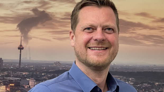 Torben Schuster ist neuer Regional Director DACH bei Worx. Torben Schuster ist neuer Regional Director DACH bei Worx.