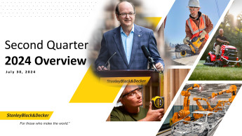 Stanley Black & Decker macht 3 Prozent weniger Umsatz