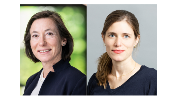 Joëlle Hars (l.) übernimmt die Leitung der Division Energie/Logistik, Silja Stofer verantwortet künftig den Bereich Nachhaltigkeit/Entwicklung/Kommunikation. 