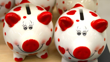 Sparquote in Deutschland leicht gesunken