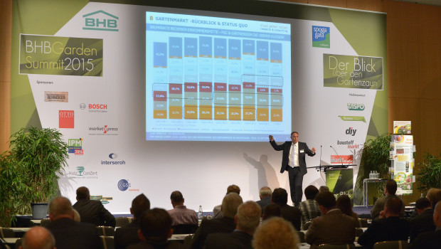 Auf dem BHB Garden Summit präsentierte Klaus Peter Teipel seine neuesten Prognosen für den Gartenmarkt.