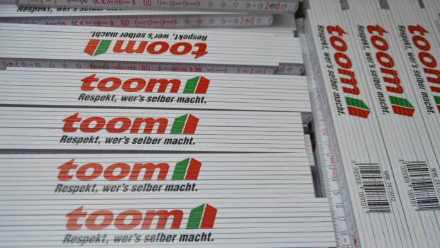 Toom ist die Hauptvertriebslinie der Rewe im Baumarktsegment. Toom ist die Hauptvertriebslinie der Rewe im Baumarktsegment.