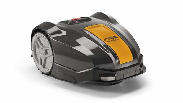 Neue StigaRasenroboter für kleine diy online