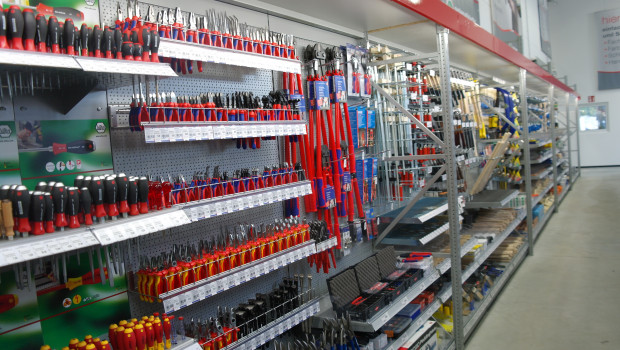 Die Baumarktbranche hat den Destatis-Zahlen zufolge im dritten Quartal ihren Umsatz um 1,7 Prozent gesteigert. Die Baumarktbranche hat den Destatis-Zahlen zufolge im dritten Quartal ihren Umsatz um 1,7 Prozent gesteigert.