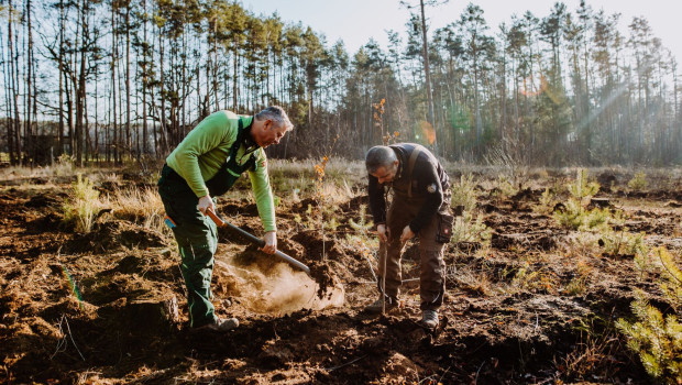 Bei der Aktion im Herbst 2022 wurden zusammen mit dem Handel 1.500 Bäume gespendet, die im Rahmen der Baumpflanztour 2022 von Plant-My-Tree eingepflanzt wurden.