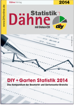 Dähne DIY- und Garten-Statistik 2014 ist erschienen. Dähne DIY- und Garten-Statistik 2014 ist erschienen.