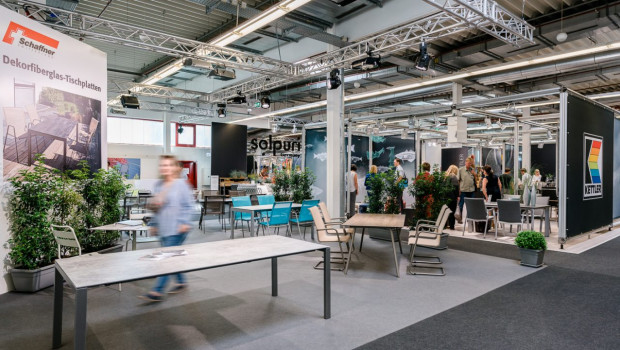 Die Gardiente versteht sich als "Fachmesse für Gartenkultur“. In diesem und im vergangenen Jahr gab es eine Kooperation mit der Tendence in Frankfurt. Foto: Simon Veith Die Gardiente versteht sich als "Fachmesse für Gartenkultur“. In diesem und im vergangenen Jahr gab es eine Kooperation mit der Tendence in Frankfurt. Foto: Simon Veith