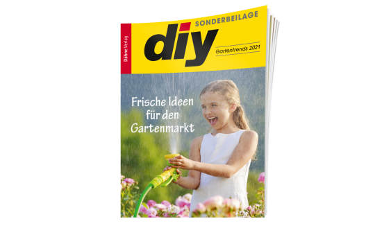 diy-Sonderbeilage Gartentrends