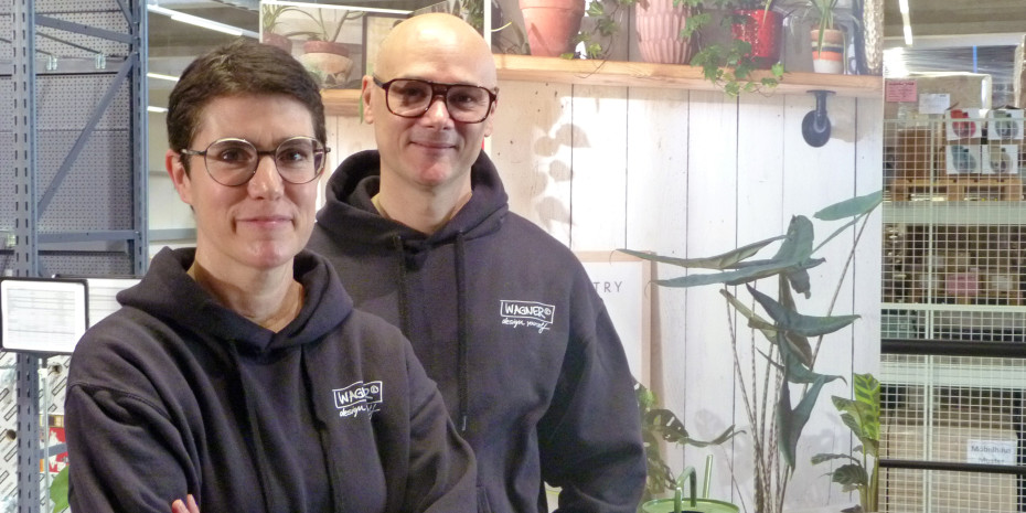 Ellen und Ulrich Wagner sind Geschäftsführer des von ihren Eltern aufgebauten Unternehmens&nbsp;Wagner System GmbH.