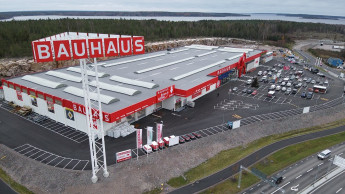 Bauhaus setzt Expansion in Schweden fort