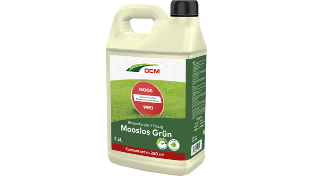 Cuxin DCM, Mooslos Grün, Rasendünger