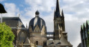 Jetzt wird der Aachener Dom gekärchert