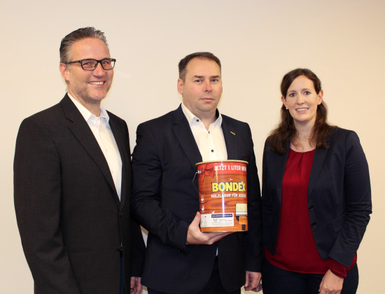 Frank Heimann (von links), Björn Hoffmann und Juliane Meixner aus den Bereichen Marketing, Technik sowie Sales arbeiten eng zusammen. 