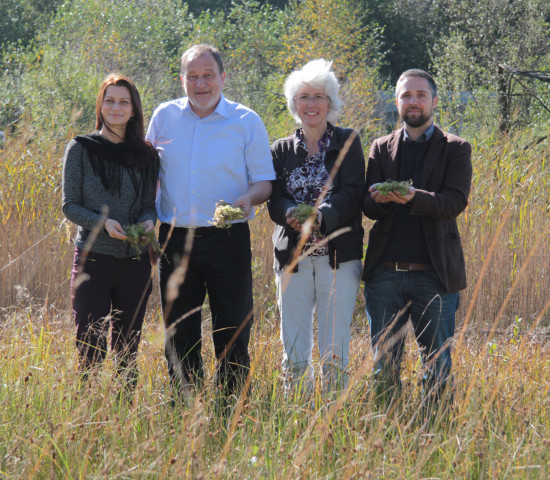 Isabella Hollerer, Alois Wichtl, Dr. Monika Hubik, Dominik Linhard