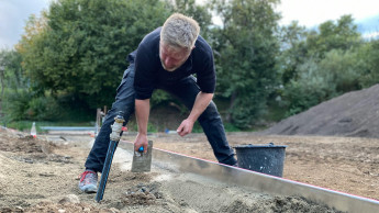 Deutlicher Rückgang bei neuen Einfamilienhäusern