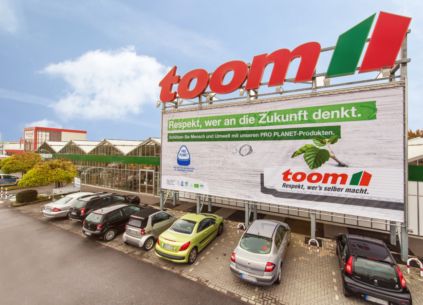 Toom Baumarkt meldet für 2018 ein P... diy online