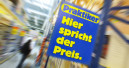 Weg mit Schaden