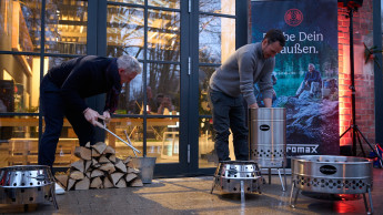 Petromax stellt seine neuen Markenbotschafter vor Petromax stellt seine neuen Markenbotschafter vor