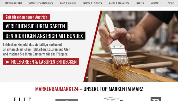 Die Markenbaumarkt24 GmbH geht mit der Schmidt‘s Handelsgesellschaft mbH eine strategische Partnerschaft ein. 