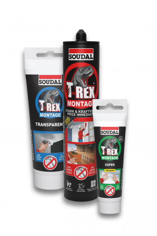 Soudal, Montagekleber T-Rex
