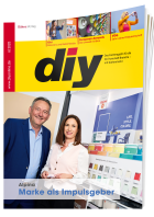 diy Fachmagazin für die Baumarkt- und Gartenbranche