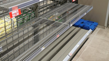 Baumärkte zu 93 Prozent von Lieferproblemen betroffen