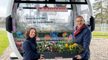 Bauhaus ist Kooperationspartner der Bundesgartenschau 2023 in Mannheim