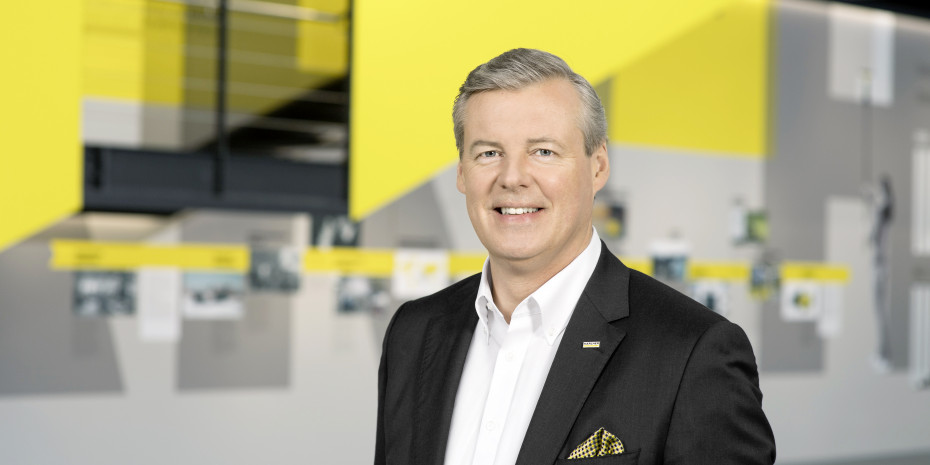Hartmut Jenner, Vorsitzender der Geschäftsführung, Alfred Kärcher GmbH & Co. KG