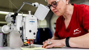 Neuausrichtung bei Kübler Workwear