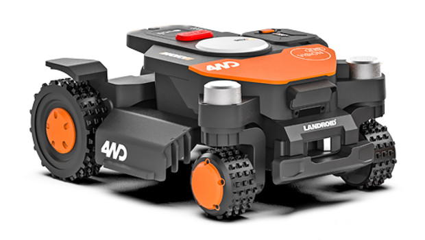 Positec (Worx), Mähroboter