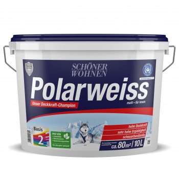 Schöner Wohnen Farbe, Polarweiss