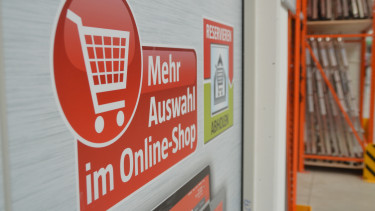 Online-Marktplatz von Bauhaus gestartet