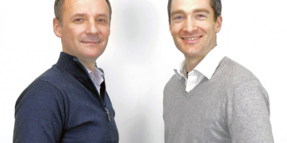 Christian Raisson (l.) und Philippe de Chanville, Gründer und Geschäfts­führer, ­ManoMano