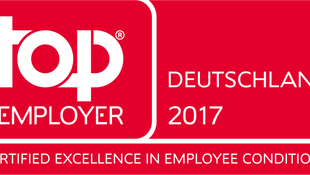 Das Research-Unternehmen Top Employers Institute zeichnete Obi als einen der Top Employer Deutschland 2017 aus. 