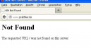 404 Not Found - Der Onlineshop wurde abgeschaltet