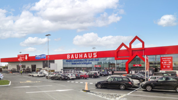 In Växjö steht der 22. Standort von Bauhaus in Schweden.