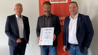 Bauspezi-Lieferantenpreis ging an Mako