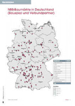 NBB-Baumärkte in Deutschland (Bauspezi und Verbundpartner) [Stand: 30.6.17.]