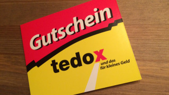 Tedox gestaltet Giftcard-Programm neu