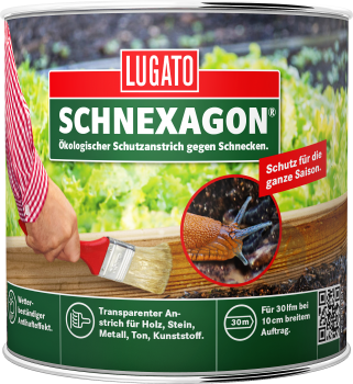 Lugato, Schutzanstrich, Schnexagon