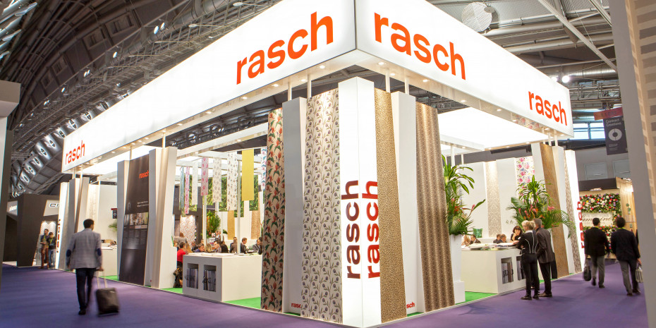 Rasch, Heimtextil 2015