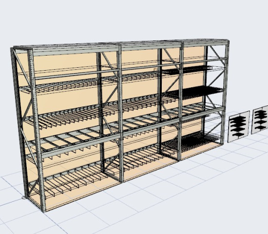 Screenshot geplantes Planogramm