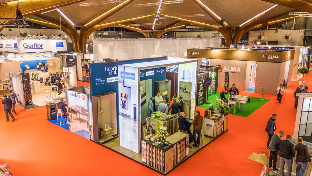 38 Aussteller präsentierten sich ich der Kortrijk Xpo.