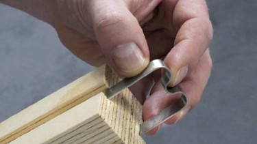 Trennwände aus Holzrahmen