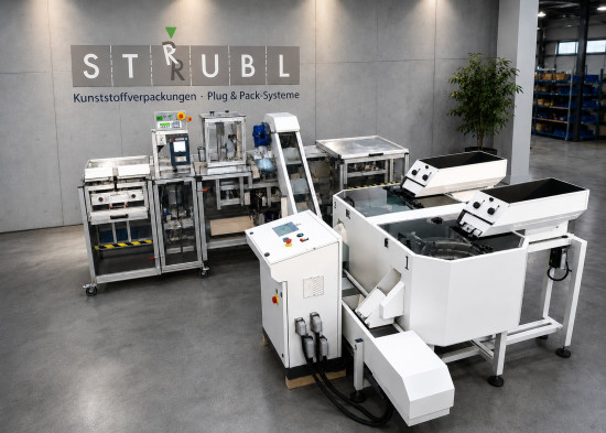 Mit dem Plug&Pack-Verpackungssystem lassen sich Materialien, Formate und Abläufe gezielt aufeinander abstimmen. 