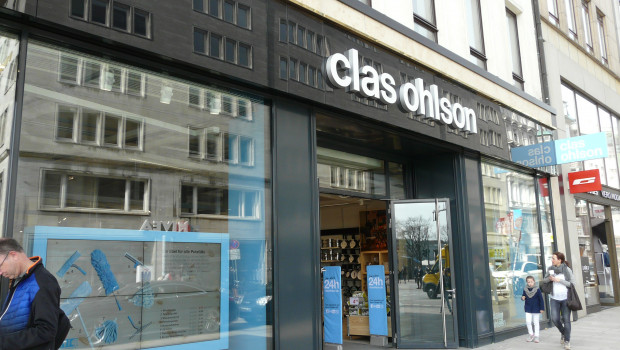 In Hamburg betreibt Clas Ohlson inzwischen vier Märkte.
