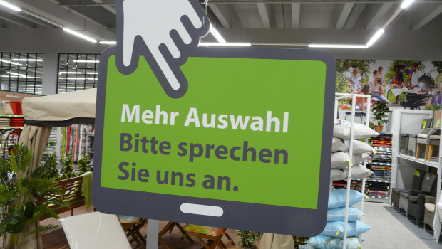 Der Online-Anteil steigt auch im Gartenhandel. Dehner beispielsweise forciert den Cross-Channel-Gedanken.