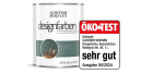 Sehr gut bei Öko-Test für Designfarbe