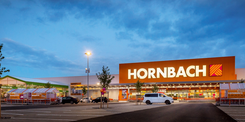 Hornbach Fassade
